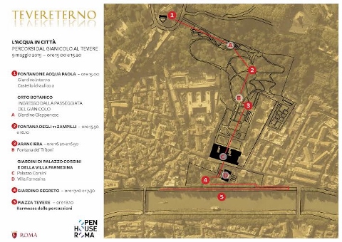 Tevereterno per Open House Roma